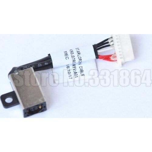 New DC Power Jack Cable for Dell Inspiron 5368 5568 7368 7568 7569 I7368 7778 7779 Inspiron 15 5568 13 5368 13 5378
