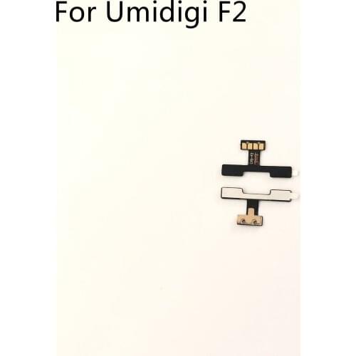 UMIDIGI F2 New Power On Off Button+Volume Key Flex Cable FPC For UMIDIGI F2 MTK Helio P70 6.53 " 2340x1080 Smartphone