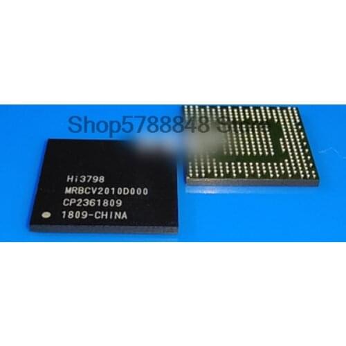 Brand new HI3798MRBCV Hi3798 Hi3798MRBCV2010D000 Hi3798MRBCV2010 Hi3798MRBCV20100000 BGA 2Pcs/Lot