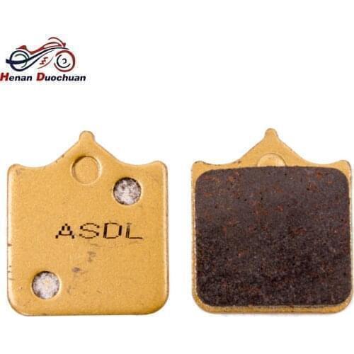 Motorcycle Front Brake Pads For TM SMM 250F 2010-2013 F SMX 660 F 2005-2010 F #5