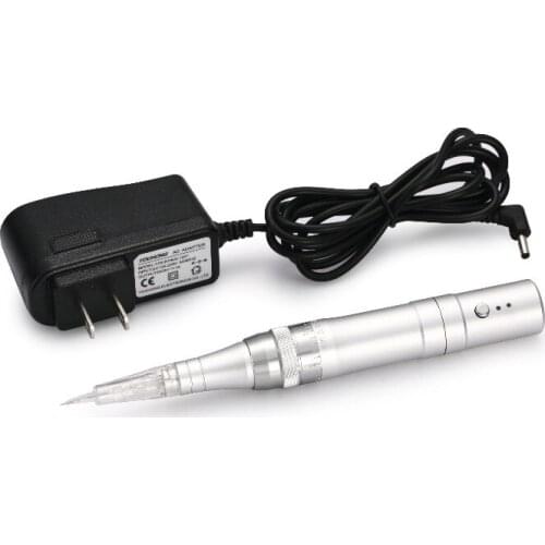 Permanent Makeup Eyebrow Machine Tattoo Gun Portable Battery Power Rechargeable For Liner Lips