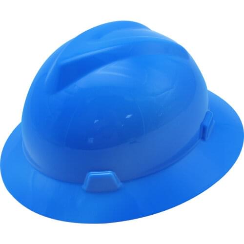 DARLINGWELL Full Brim Hard Hat Lightweight Safety Helmet Outdoor Construction Sun shade Railway Metallurgy Mine Work Cap