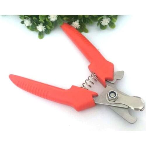 Dog Cat Puppy Pet Grooming Scissors Professional Stainless Steel Nail Clipper Animal Nail Scissor Nail Cutters