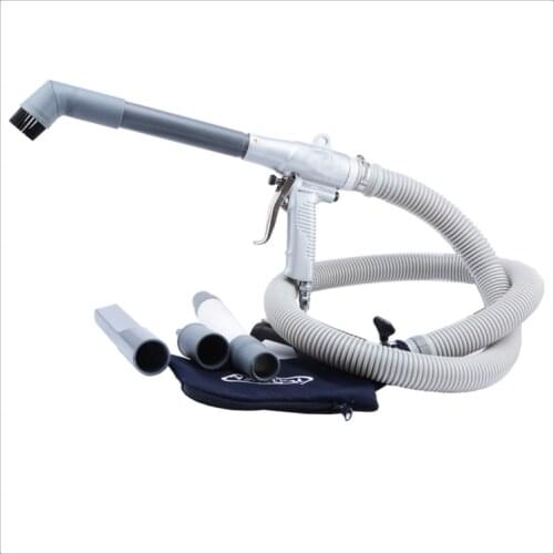 Professional Pneumatic air blow vacuum cleaner gun air blow & suction gun kit