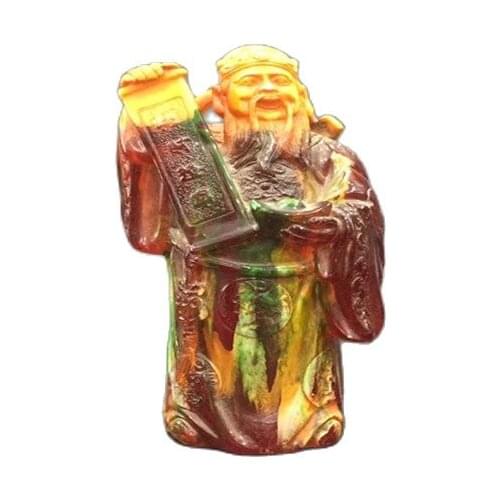 Early collection of flower amber to attract wealth