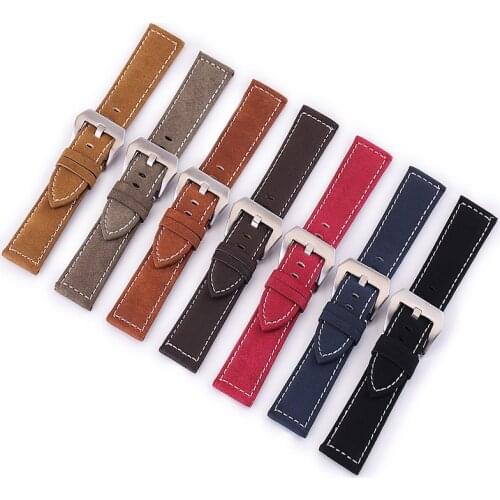 22mm Watch Strap 20mm Band For Samsung Galaxy Watch 46mm 42mm Leather Watchband For Huawei Watch GT 2 Straps Gear S3 Wrist Bands