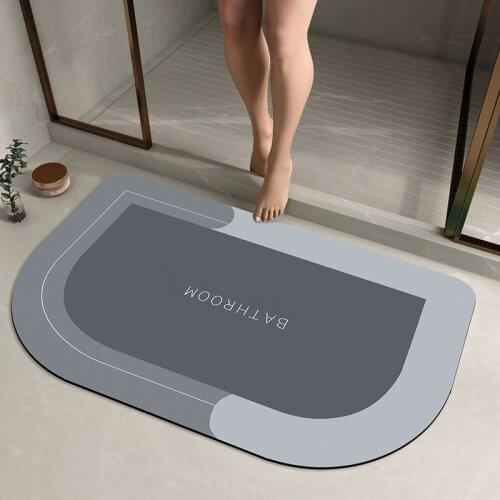 SI MI DA DANG Bathroom Rugs