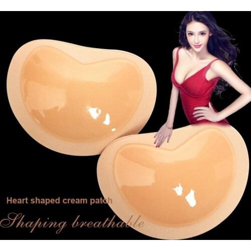 Bikini Breast Push Up Pads Swimsuit Accessories Silicone Bra Inserts Pad Pasties Nipple Cover Sponge Bra Lingerie Stickers New