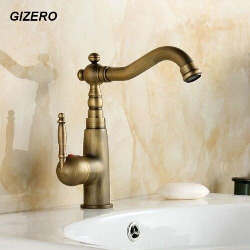 Basin Mixer hot and cold Faucet 360 Degree Rotation Spout Basin Sink Mixer Tap torneira ZR104