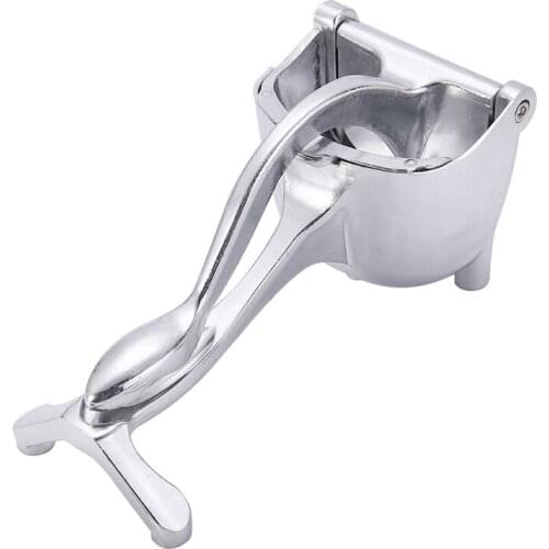 Heavy Duty Manual Lemon Press Juicer Hand Press Fruit Lemon Juicer Squeezer Quality Aluminum Alloy Durable Kitchen Gadget