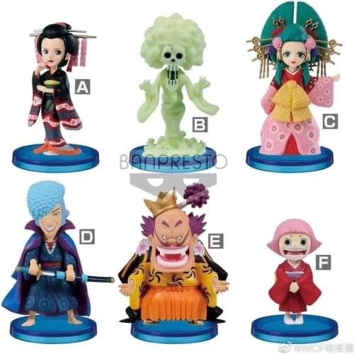 In Stock Original One piece Collectable Figure Wanno Country Vol.6 PVC Action Figure Model Figurals