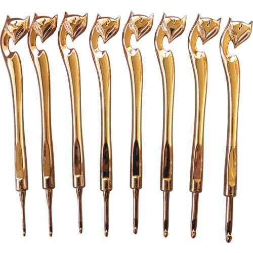 Crochet Hooks Set Stitches Knitting Needles Handicraft Crochet Hand Weave Tool Sewing Accessories Weaving Tool