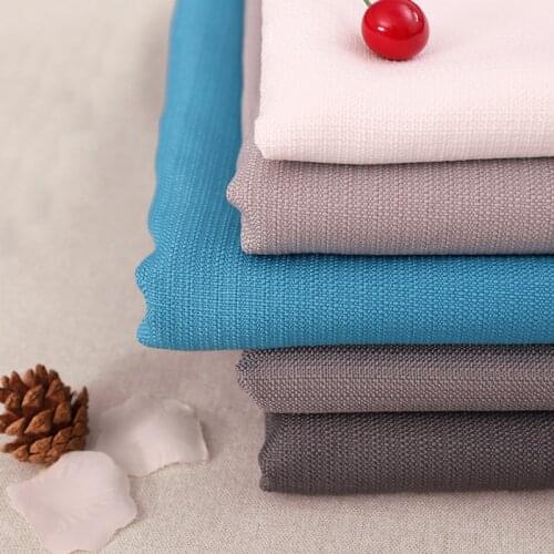 High quality fabric polyester fabric for sofa linen fabric for curtain sewing bag textile fabrics