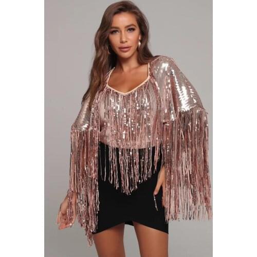 2020 New Summer Crop Top High Quality Sexy Gold Top For Women Elegant Celebrity Party Wear Vintage Vestios