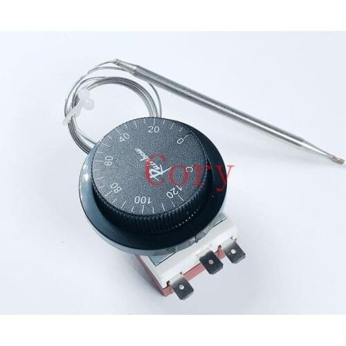 0-120 Degree Celsius ENC ENO Temperature Controll Switch Thermostat 250V 20A