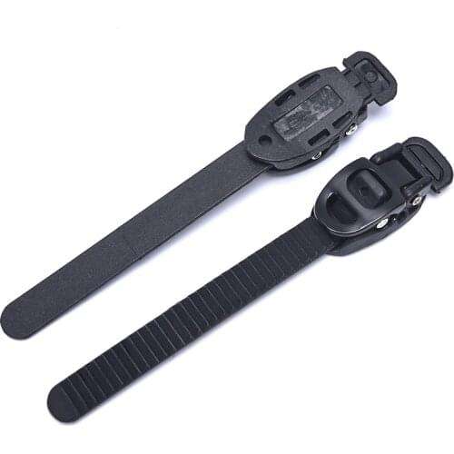 2pcs Inline Roller Blade Buckle And Buckle Belts Inline Skate Shoes Clasp Belts