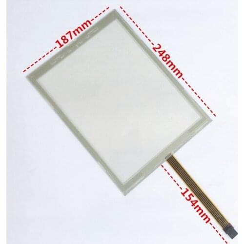 248*187 AMT2507 10.4 inch touch screen 248MM*187MM Five wire