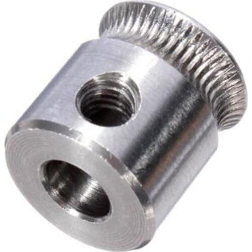 KuaiJieWei 3D printer MK7 Teeth Extruder Gear With M4 Screw For 3D Printer