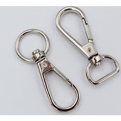 5pcs/lot 45x18mm/48x15mm big size metal Lobster Clasps Jewelry Findings Hooks for Necklace Bracelet Chain DIY