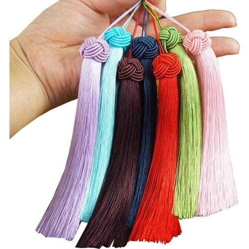 5pcs Pineapple cap tassel silk tassel for car Pendant curtain home decoration DIY jewelry making accessories pendant hanging