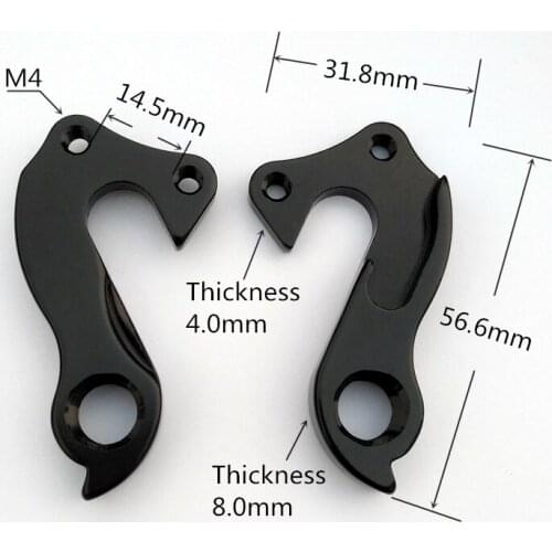 5pcs Bicycle Derailleur Hanger Fit For CORRATEC Mech Dropout