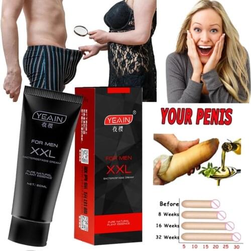 50ml Strong Man XXL Big Dick Penis Enlargement Cream Male Penis Extender Penis Extender Erection Enhancer Increase Growth Cream