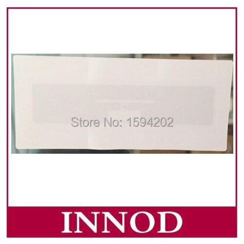 840-960mhz alien h3 chip anti-tamper vehicle glass uhf rfid label long range windshield tag label