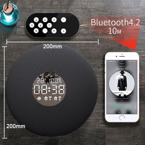 YAyusi S6 Bluetooth Speaker Portable wireless Stereo 10W high power With 2 5W internal magnetic speakers and 4 bass diaphragms