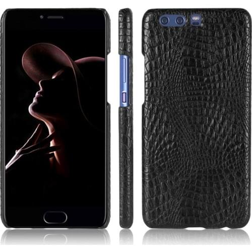 Huawei P10 Plus P10Plus Case Crocodile Grain PU+PC Skin Back Cover Hard Phone Case for Huawei P10 Plus P10+ 5.5" Hard Cover