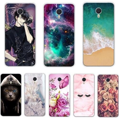 For Meizu M3 Note Case Cover Soft TPU Capas Back Cover For Meizu M 3 Note Phone Case Silicone Bumper Fundas
