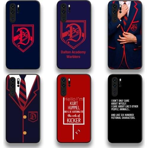 Glee Dalton Academy Phone Case For Huawei P20 P30 P40 lite E Pro Mate 40 30 20 Pro P Smart 2020