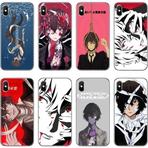 Bungou Stray Dogs Dazai Osamu Accessories Phone Case For Huawei P30 P20 Pro P10 P9 P8 Lite Y5 Y6 Y7 Y9 P Smart Plus 2018 2019