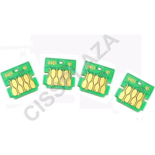 CISSPLAZA T04D100 T04D1 C13T04D100 Maintenance Tank Chip for Epson WorkForce WF-2800 WF-2860 WF-2865 printer