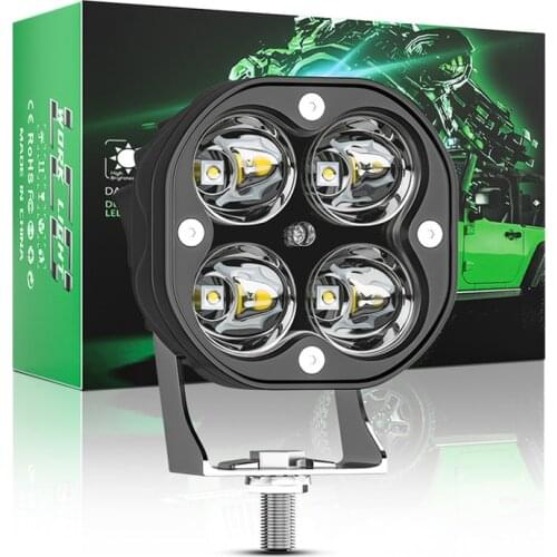 4LED 25W LED Work Light Bar Off Road 12V 24V Spot LED Light Bar for Truck SUV 4WD 4x4 Boat ATV Jeep Tractor Fog Light