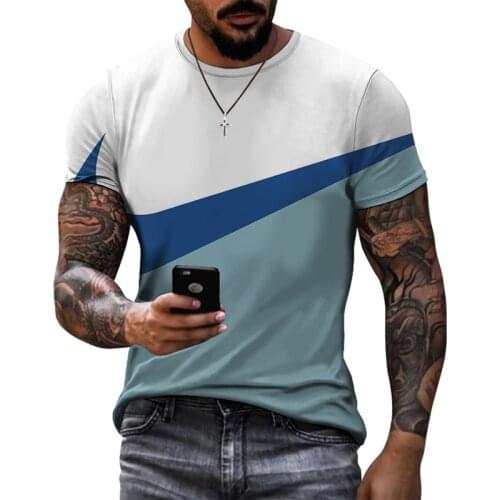 Harajuku stitching line T-shirt short-sleeved T-shirt men and women streetwear hip-hop casual T-shirt loose top oversized T-shir