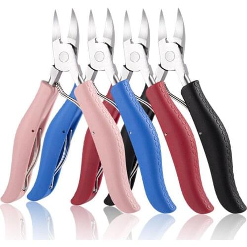 Nail Clippers Manicure Tool Pedicure Toe Nail Clipper Ingrown Toenail Podiatry Correction Scissors Nail Clipper Nipper