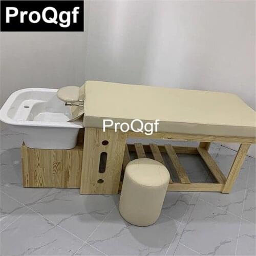 Kfsee 1Pcs A Set ins Prodgf Simple Life Salon Massage Washing Hair Bed(no stool)