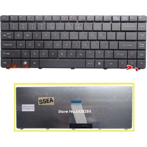 SSEA New laptop US Keyboard For Acer emachines D525 D725 MS2268 4732Z