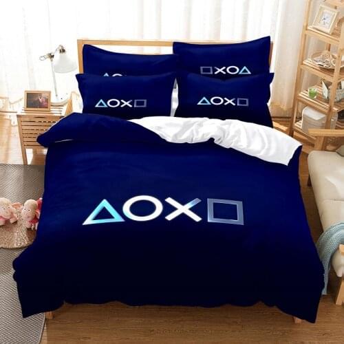 Bedding set duvet cover set 3d bedding digital printing bed linen queen size bedding set fashion design