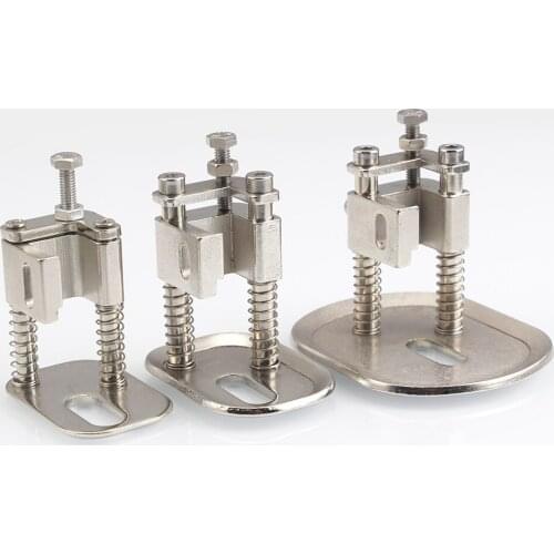 Computerized Pattern Machine, Bowl-shaped Pressing FootAutomatic Presser Foot