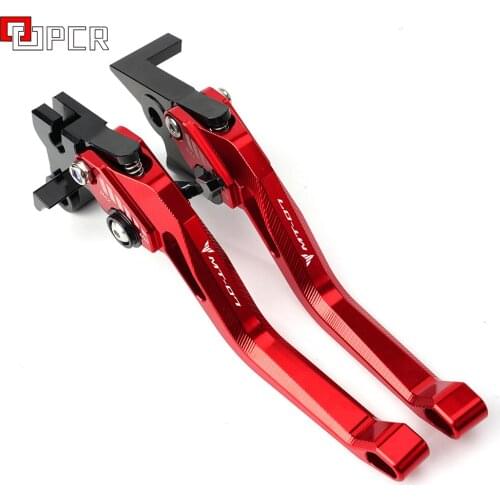 Motorcycle Short CNC levers For Yamaha MT07 FZ07 MT-07 2014 2015 2016 2017 2018 2019 2020 Adjustable Brake Clutch Levers