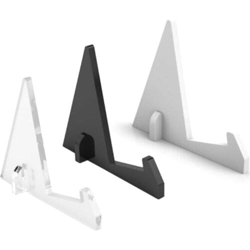 Crystal Book Stands / Acrylic Display Stand / Retail Book Holder / Cookbook Holder