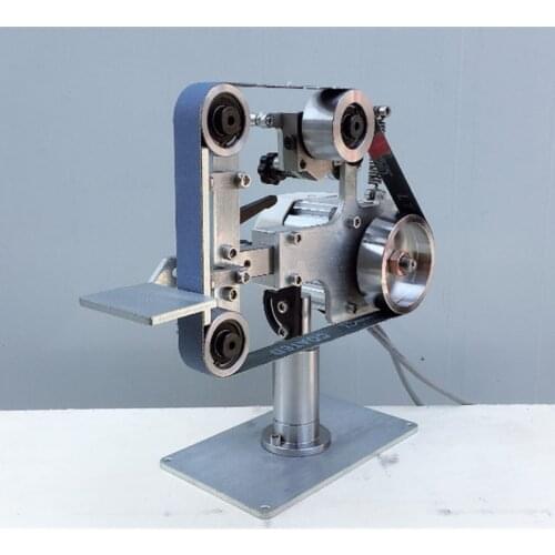Belt Machine with Brushless Motor 762x25MM Belt Sander Polisher Sharpener Polishing Grinding Machine Fixed Angle Open
