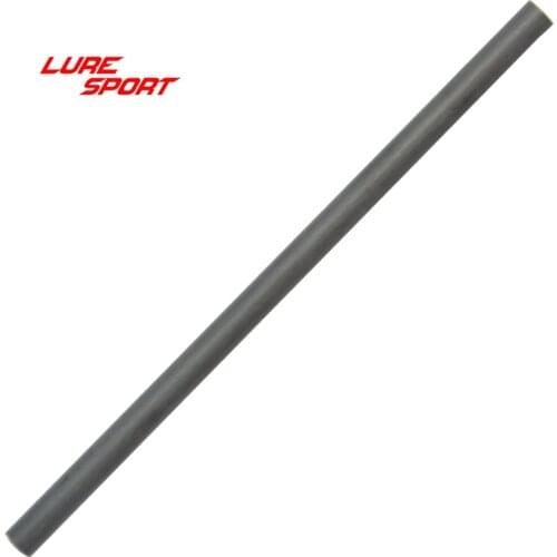 LureSport Solid Carbon Cylinder Spogit 128mm 4pcs/pack Blank Connecting Rod Building Component Fishing Rod DIY Repair
