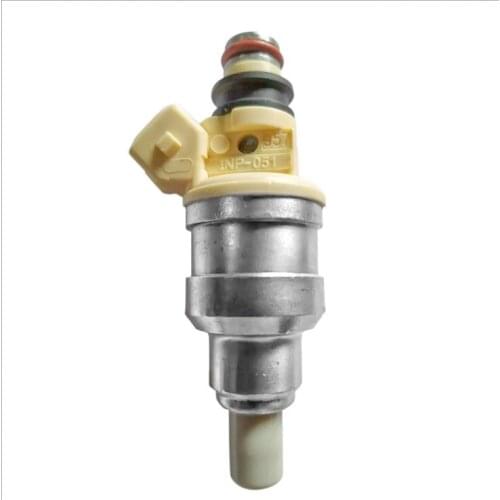 Set of 6 Fuel Injectors 195500-2080 INP-051 FJ128 For DODGE MITSUBISHI PLYMOUTH