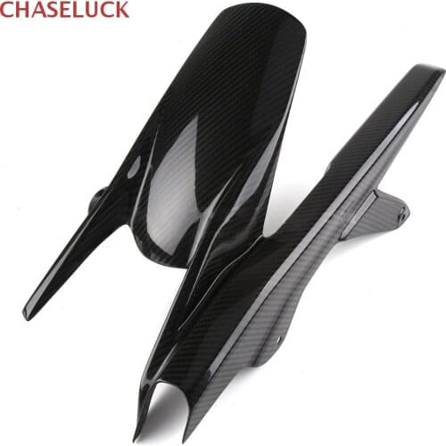 Carbon Fiber For HONDA CB650R 2019 2020 Rear Fender Mudguard Wheel Hugger Protector Mud Dust Splash Guard Motorcycle Decoration