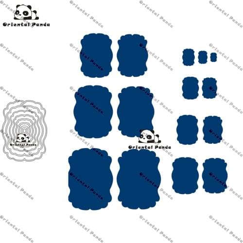 New Dies 2020 Camper Van Metal Label Foundation Dies diy Dies photo album cutting die Scg new die for cut Stecil alina 2021 new