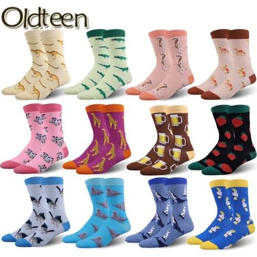Oldteen Mens Casual Socks