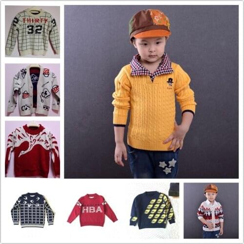 Свитера для мальчиков Puckcovi China At AliExpress