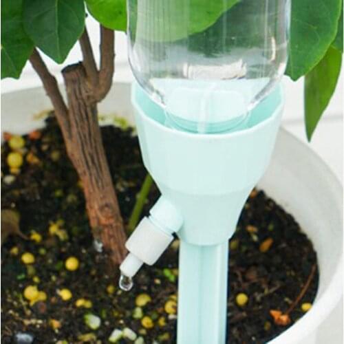 3PCS Automatic Garden Sprinklers Watering Spike Irrigation Dripper Switch Valve spike Plant Self Watering Water-droppe Wholesale